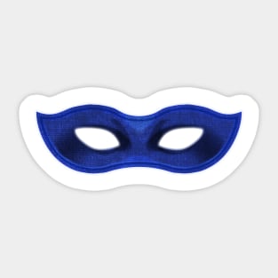 Blue Mage Mask Sticker